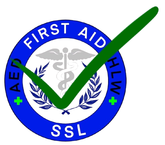 AED First Aid - Logo
